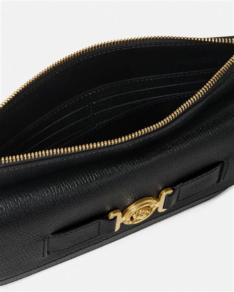 Medusa Biggie Pouch Black,Gold 